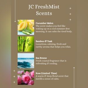 CUCUMBER MELON Air Freshener | Portrait Cut